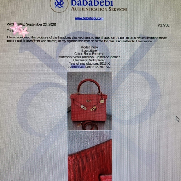 Hermes kelly 28 - Picture 5 of 10